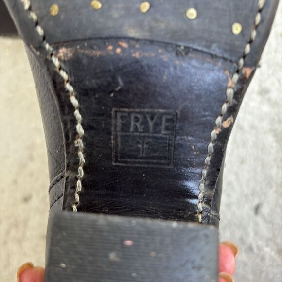 Frye Leather Ankle Boots - Picture 7 of 8